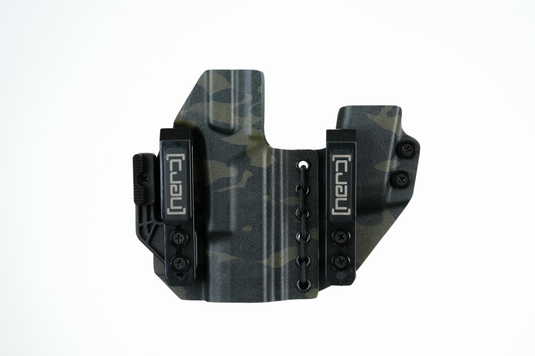 Nerd Contingency Optic Ready IWB Glock 19 Right Hand Kydex Holster, Multicam Black