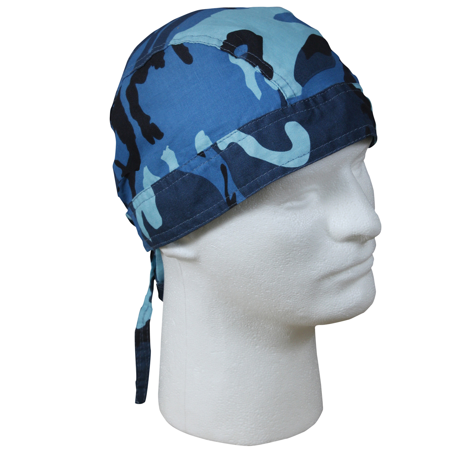 Rothco Camo Headwrap - Sky Blue Camo