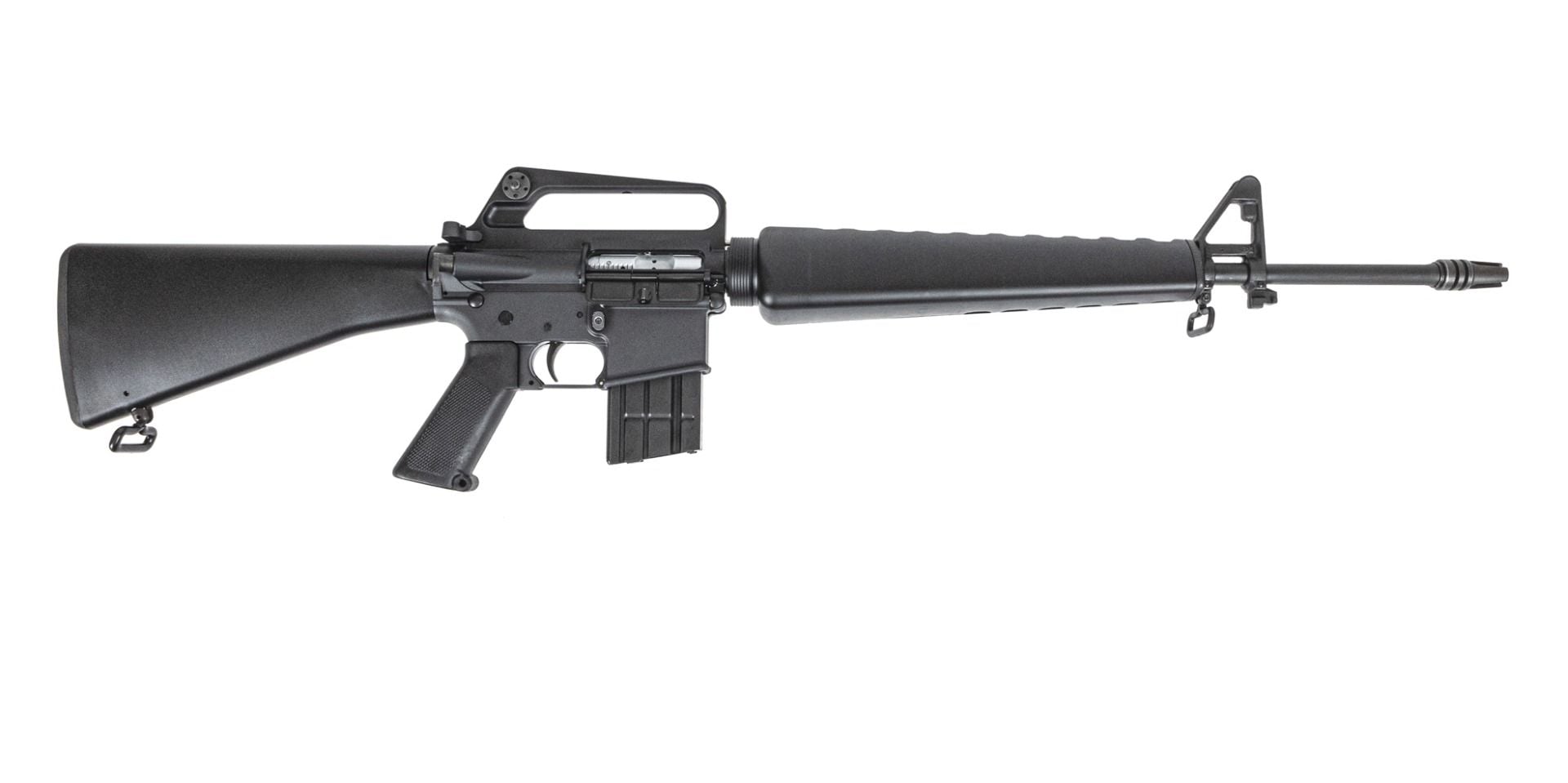 Harrington & Richardson Complete XM16E1 Rifle w/ GI Quality Stock, 1/7 Twist, Gray