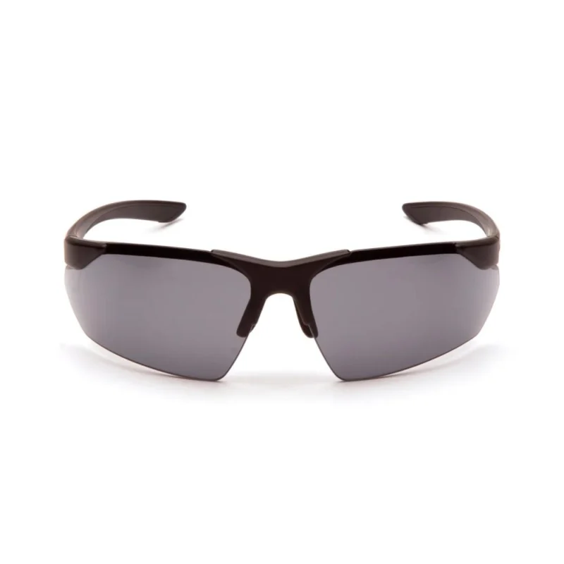 Pyramex Venture Gear Drone 2.0 Shooting Glasses Black Frame with Grey Anti-Fog Lens