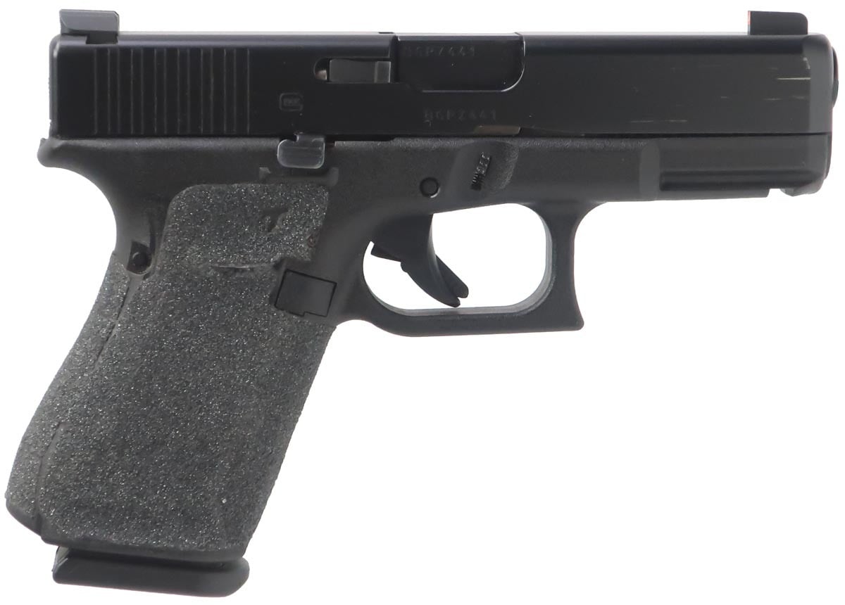 USED Glock 19 Gen 5 9mm 15d Pistol w/ NS - USD-GLK-19-5-N