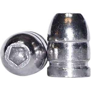 Hunters Supply Pentagon Hollow Point Muzzleloader Bullets 44 Caliber (454 Diameter) 200 Grain Box of 100