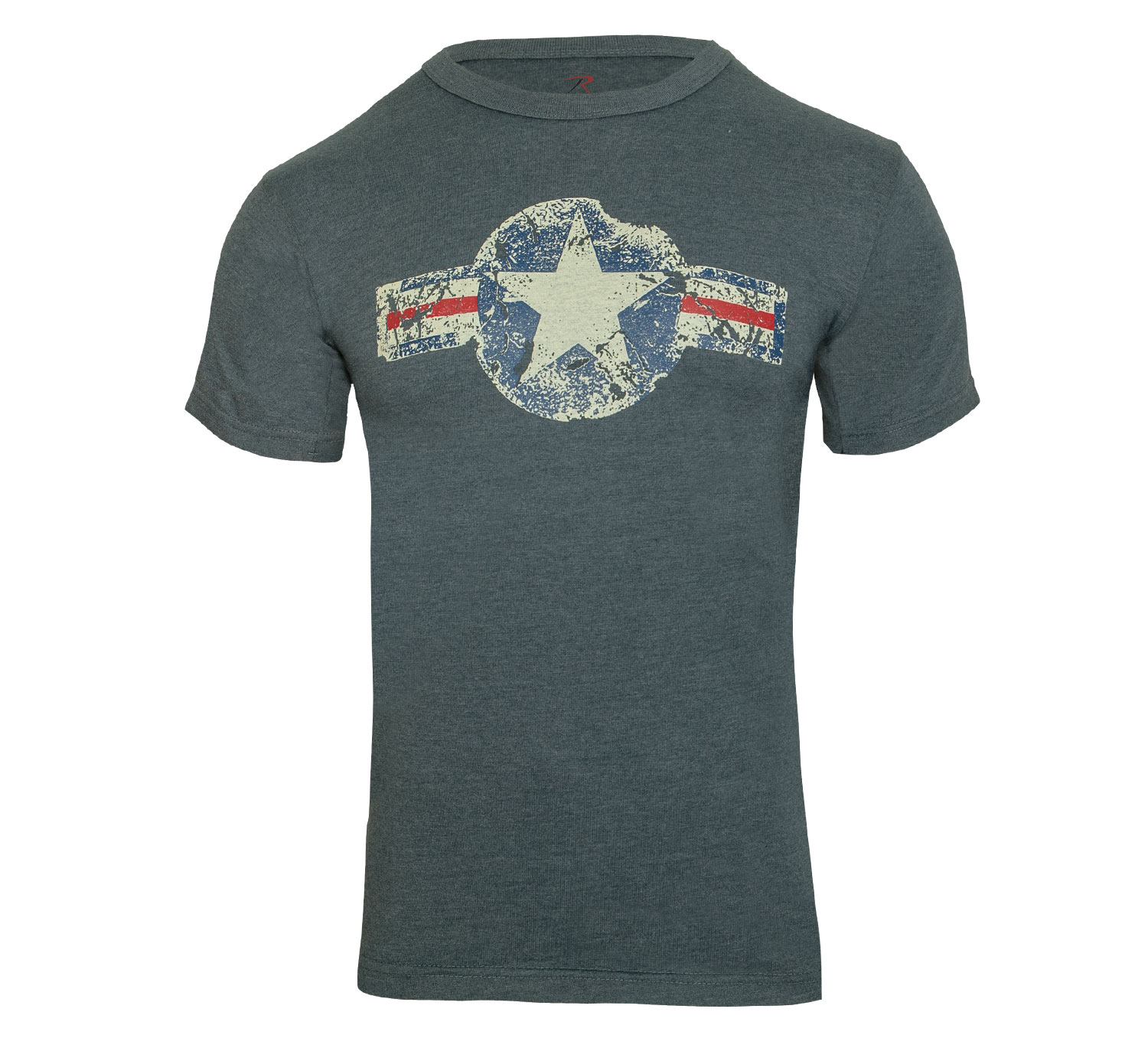 Rothco Vintage Air Corps T-Shirt - Blue, Large
