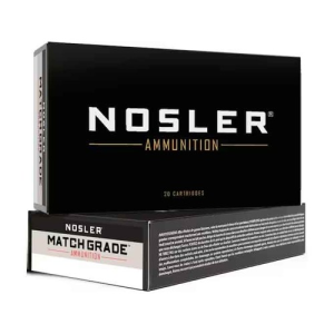 NOSLER 7mm PRC 185Gr Match Grade RDF 20rd