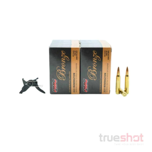 BUNDLE DEAL: Hiperfire EDTDM Single Stage Semi-Curved AR-15 Trigger and 200 Rounds of Ammo - PMC 223 55 Grain