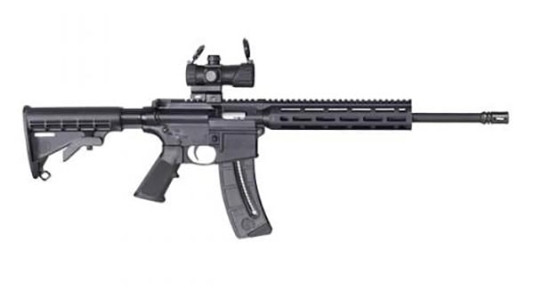 S&W M&P15-22 SPORT OR 22LR – 16.5″ MP100 RED/GRN DOT 25-RD - No Credit Card Fees - Free Shipping