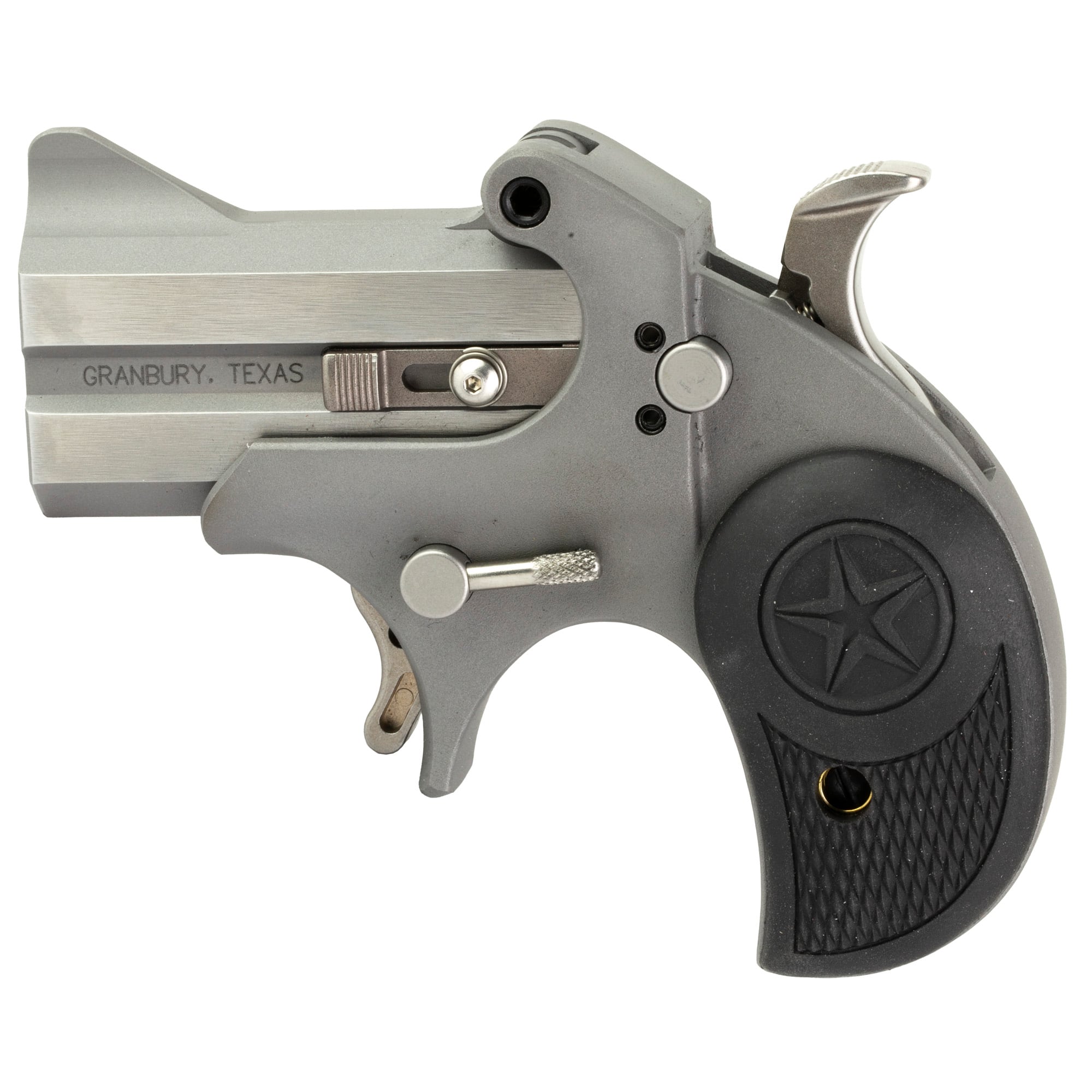 Bond Arms Rawhide .357 Mag Derringer Handguns, 2.5" Barrel, Silver - BARHR35738