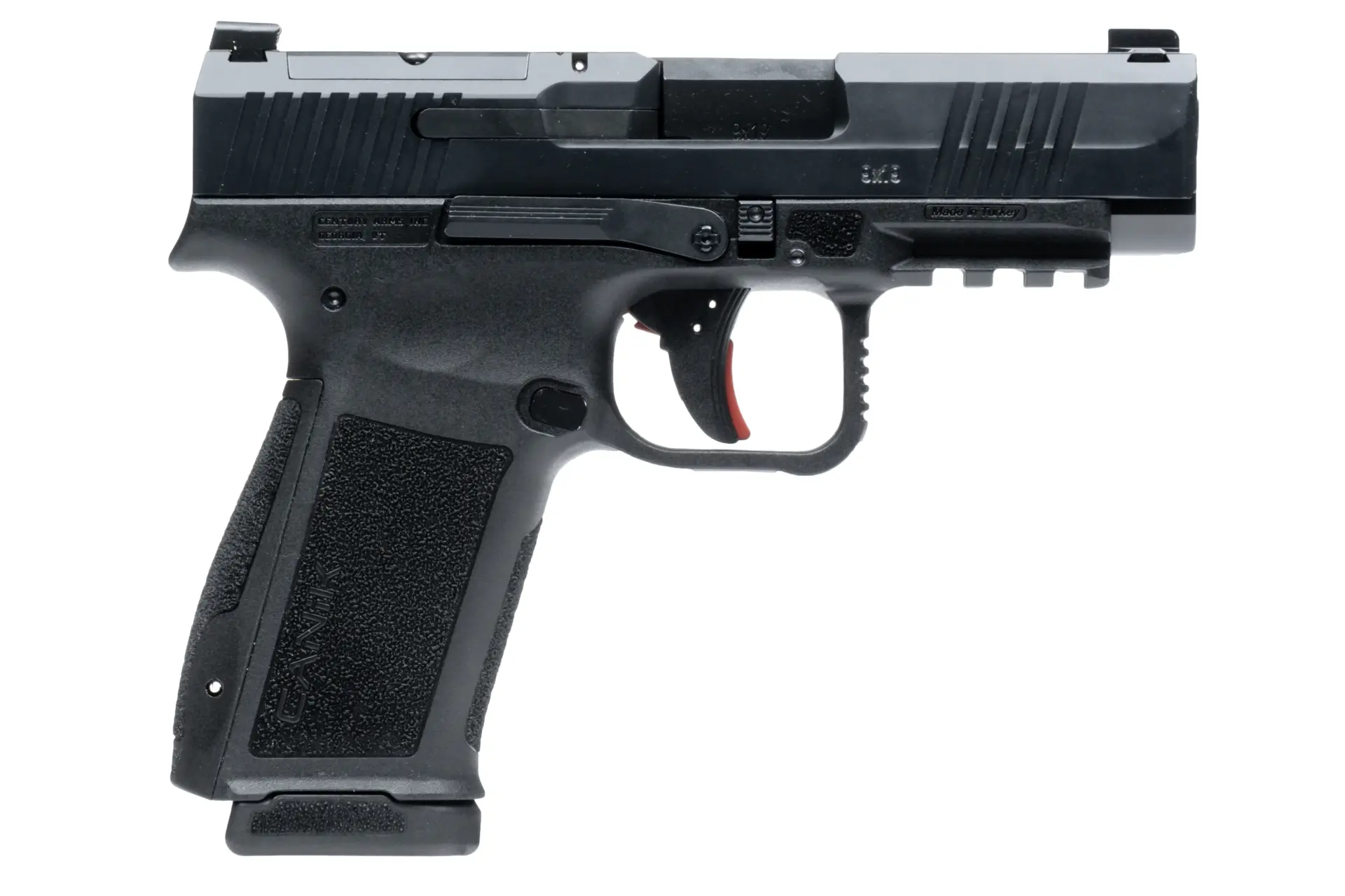 Canik Mete MC9 LS 9mm 3.68in 17-Round (2 Mags)