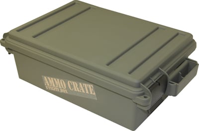MTM Ammo Crate Utility Box- green - ACR4