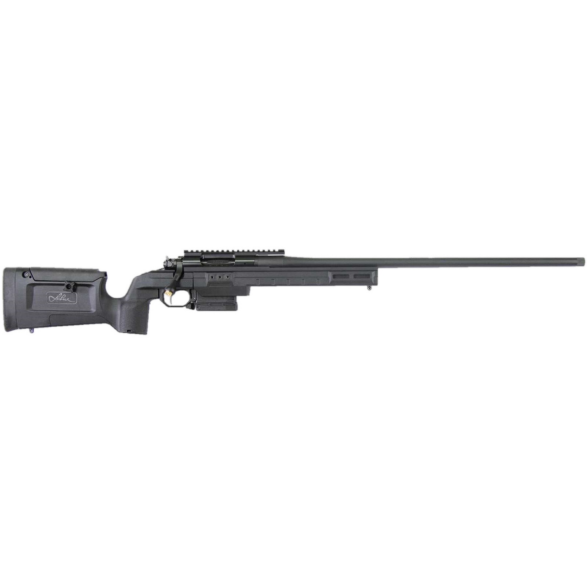 Larue Tactical LTKRGSIETE2225026BLK Siete 22-250 Rem 5+1 26″ Sporter Barrel Black Right Hand - No Credit Card Fees - Low, flat rate shipping