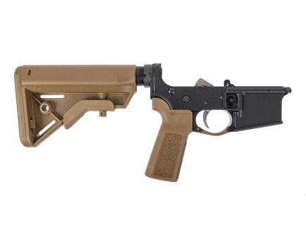 PSA AR15 Complete Lower B5 EPT Bravo Stock, Coyote