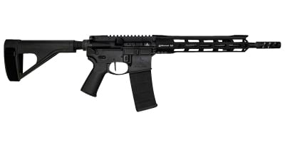 Rise Armament Watchman .223 Wylde AR Pistol 11.5", Black - WM223-BLK-115P