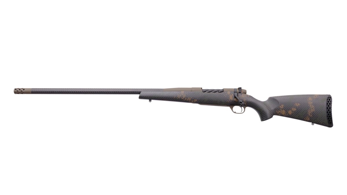 Weatherby MARK V BC CARBN 257WBY 26" LH# PATRIOT BROWN CERAKOTE