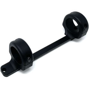 DNZ Game Reaper Scope Mount/Ring Combo Matte Black Savage Axis/Edge w/8-40 Screw Holes 1 Tube Medium Rings Aluminum Rifle