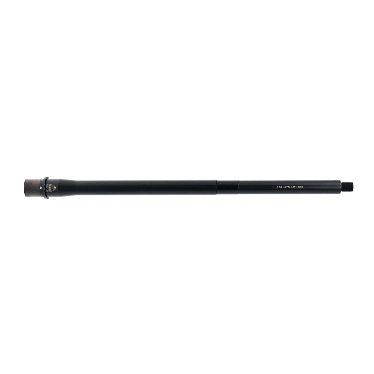Faxon Firearms Duty HBAR Button Rifled Barrel 5.56x45mm 16", Black
