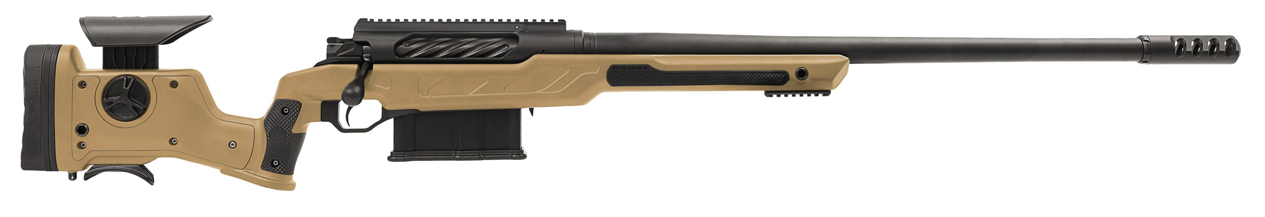 CDX BMG Quake Precision 50BMG Rifle - 29" Barrel