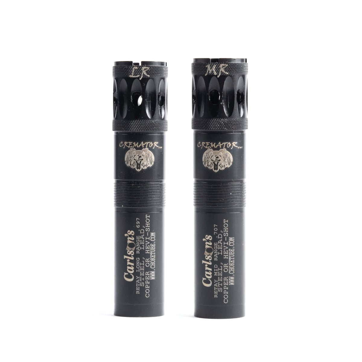 Carlson's Choke Tubes Cremator 2-Pack Mid Range/Long Range Retay Ported Waterfowl Choke Tube