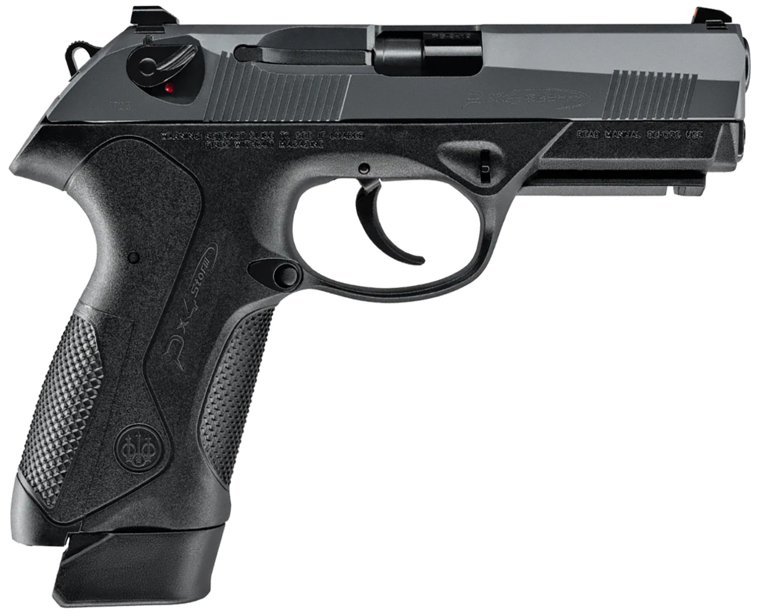 Beretta PX4 Full-Size G-SD 9mm 4" 10rds Pistol, Black - JXF9G10SD