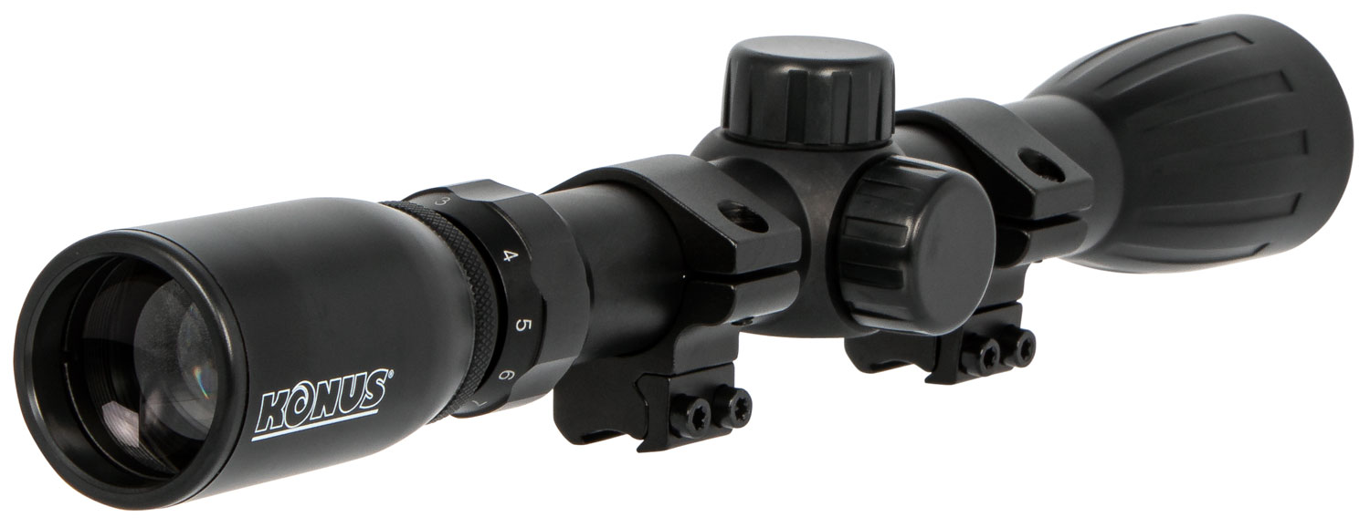 Konus USA KonusFire 3-9x32mm 30/30 Rifle Scope - 7351