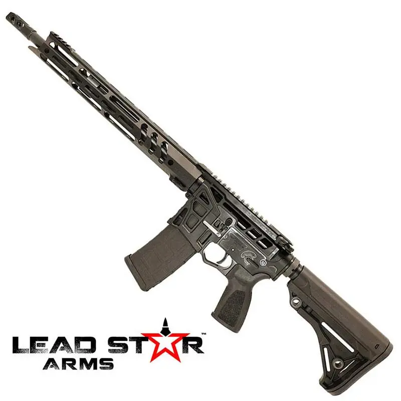 Lead Star Arms Barrage Rifle 5.56 16in 30Rd 15in Handguard Black