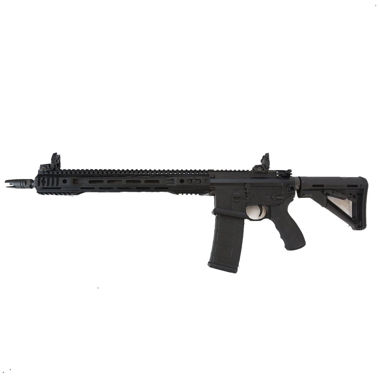 Franklin Armory 1241BLK M4 XTD 5.56x45mm NATO 16″ 30+1 Black Hard Coat Anodized Salt Bath Nitride Adjustable Magpul CTR Stock Black Ergo Ambi SureGrip Grip Right Hand - No Credit Card Fees - Low, flat rate shipping