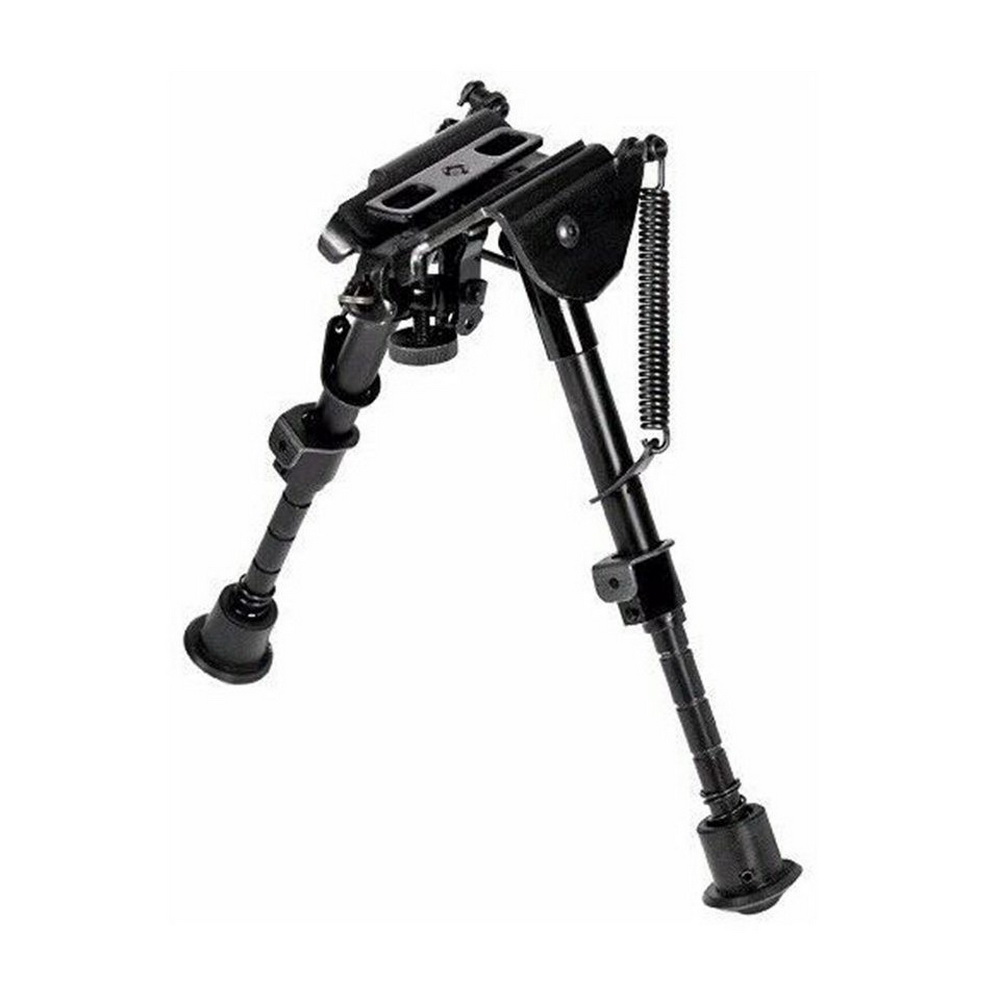 Blackhawk Sportster Pivot Traverse Pivot Bipod, 6" to 9" H - 71BP09BK