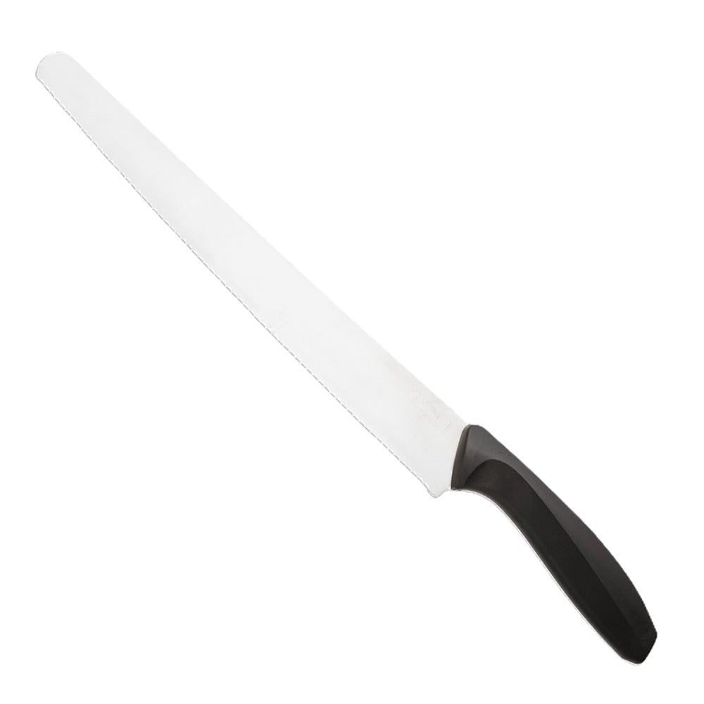 Gatco 14 3/4" BREAD KNIFE, BLACK