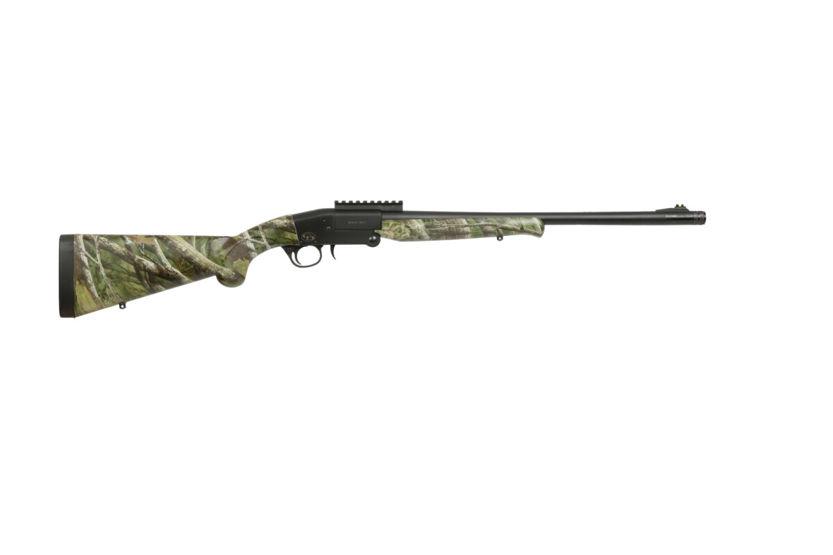 Charles Daly 101 CMPT TRKY 20/20 BLK/CAMO 930.442 | SOFT CAMO VISION GRN