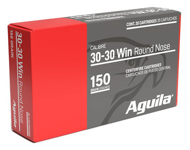 Aguila 30-30 Winchester 150 Grain InterLock Boat Tail Soft Point