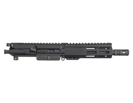 PSA 7" 300AAC Blackout Nitride 6" Lightweight Hex M-Lok Upper W/BCG & CH