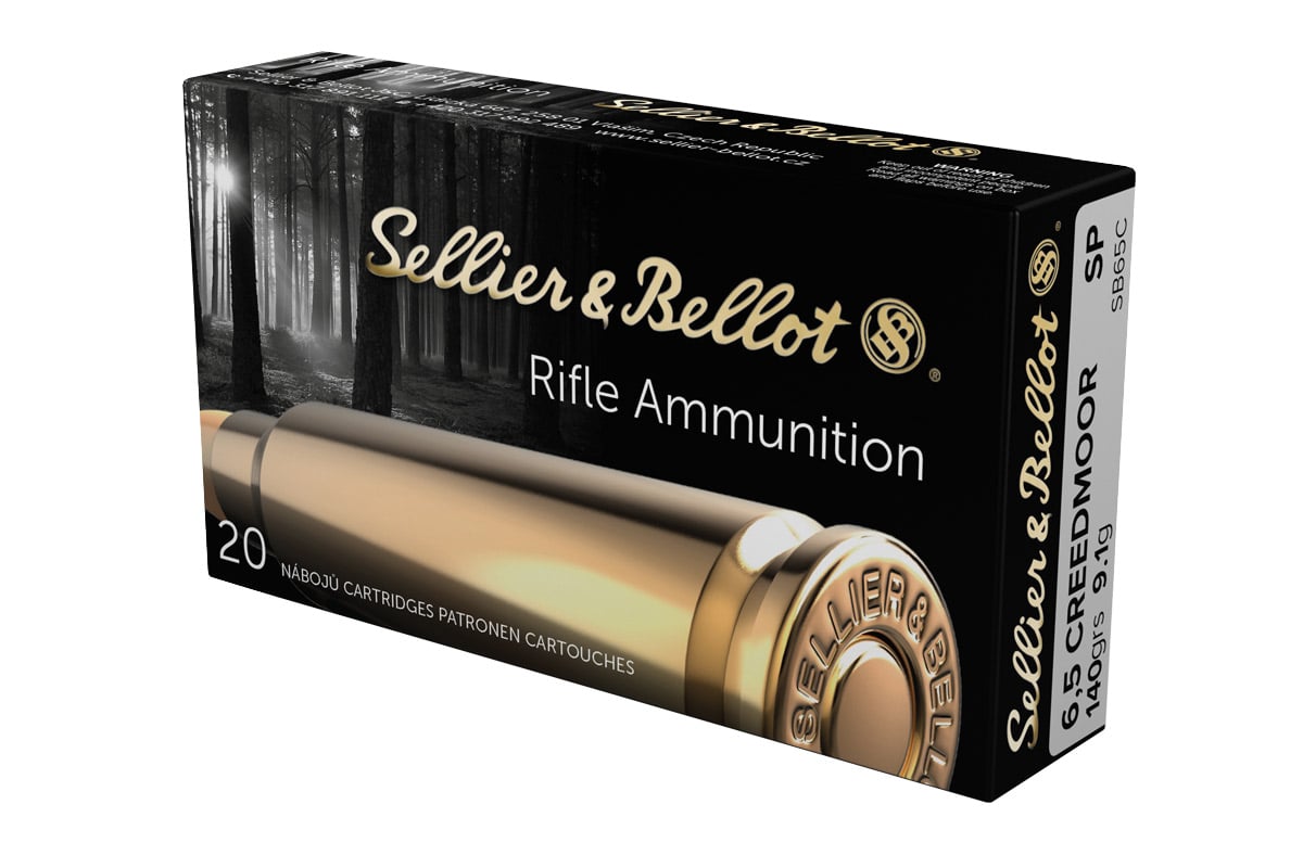 S&B 6.5 Creedmoor 140gr SP 20 Rounds Ammunition - SB65C