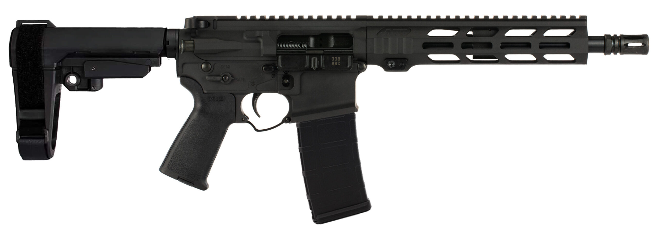 APF Pistol 2.0 338ARC 10.5" MLOK AR Pistol