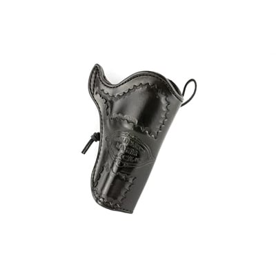 DeSantis Gunhide DOC Holiday Cross Draw Holster Fits 3.5"  Colt SAA, RH, Black - 083BC53Z0