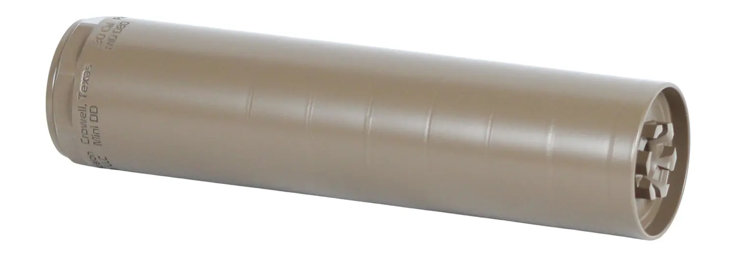 Fuqua Precision Machining Mini DD MDD30SSFDE 30 Cal Suppressor