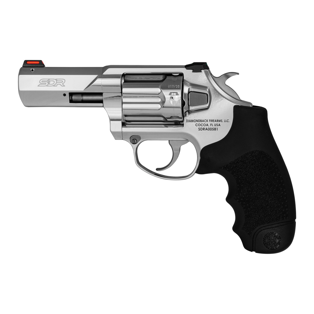 Diamondback SDR .357 Magnum/.38 Special +P Revolver 3" 6rds, Stainless