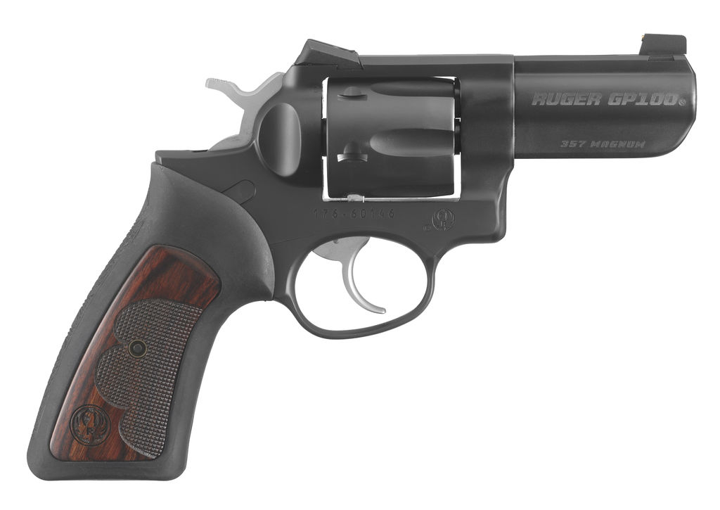 Ruger GP100 .357 Magnum Revolver, 3" Barrel