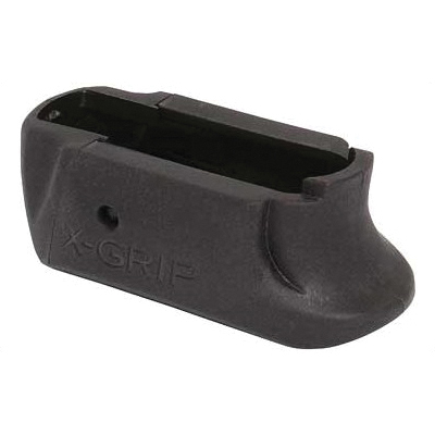 X-Grip 1911 Officer Model 2 Piece Magazine Spacer, Black - 1911C2