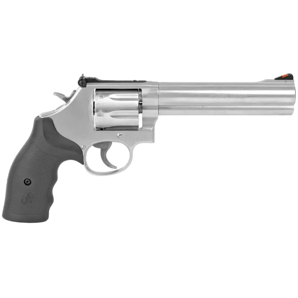 SMITH WESSON 686 PLUS DISTNGUISHED COMBT MAG STS 357MAG 6" 7RD DA/SA