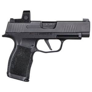 SIG SAUER P365 X-Series 9mm 3.1" 10rd Pistol w/ RomeoZero Elite Red Dot & XRAY3 Night Sights - Black