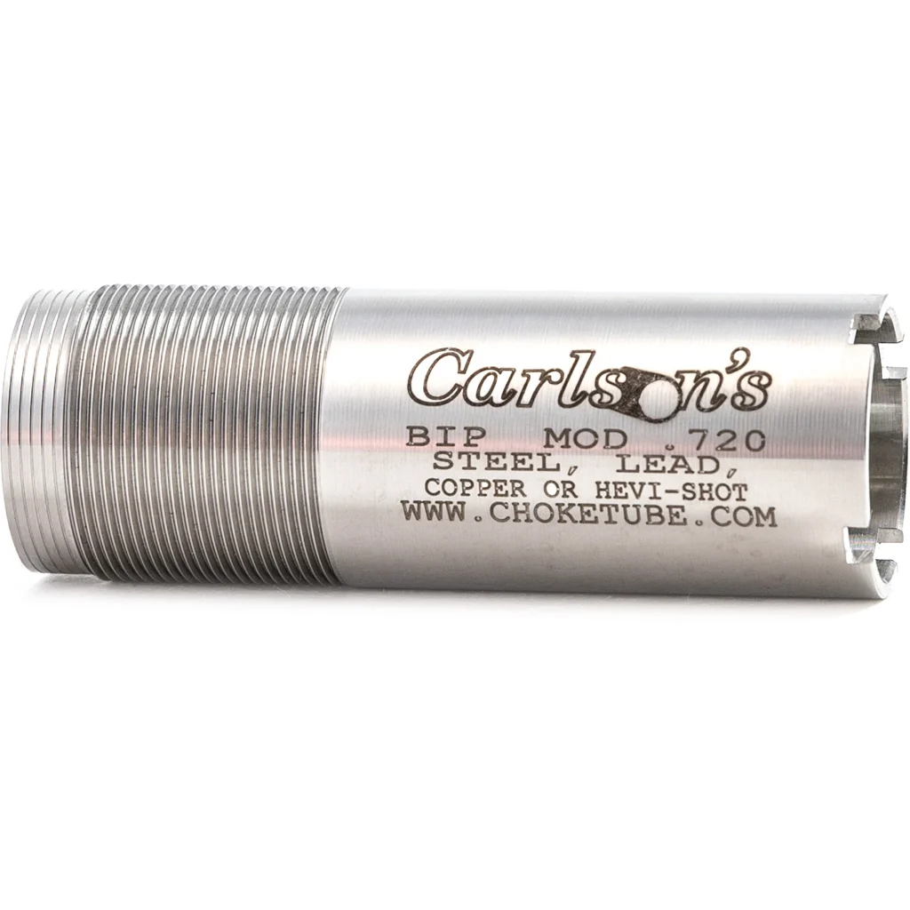 Carlsons Browning Invector Plus Choke Tube 12Ga Flush Modified