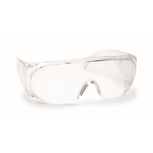 Walker-S Walker's Full Coverage Shooting Glasses Clear with Clear Lens