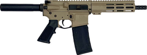 Great Lakes GLFA AR15 Pistol .223 Wylde 7.5" FDE