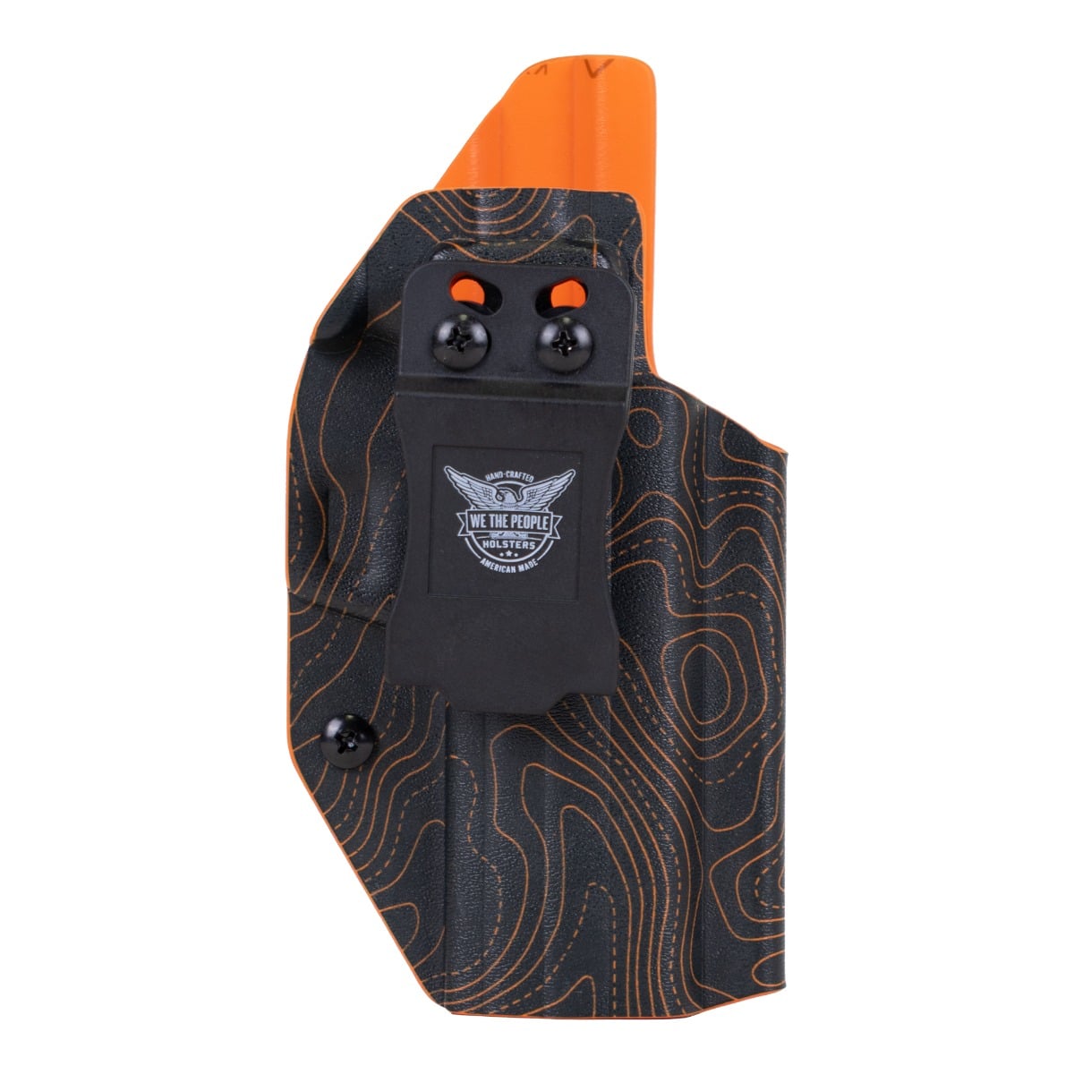 We The People Holsters S&W M&P / M2.0 4" & 4.25" Compact 9/40 (Pro Red Dot Ready) Holsters, Topographic Orange