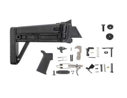 PSA JAKL Rifle Lower Build Kit MOE SL EPT B&T Stock, Black