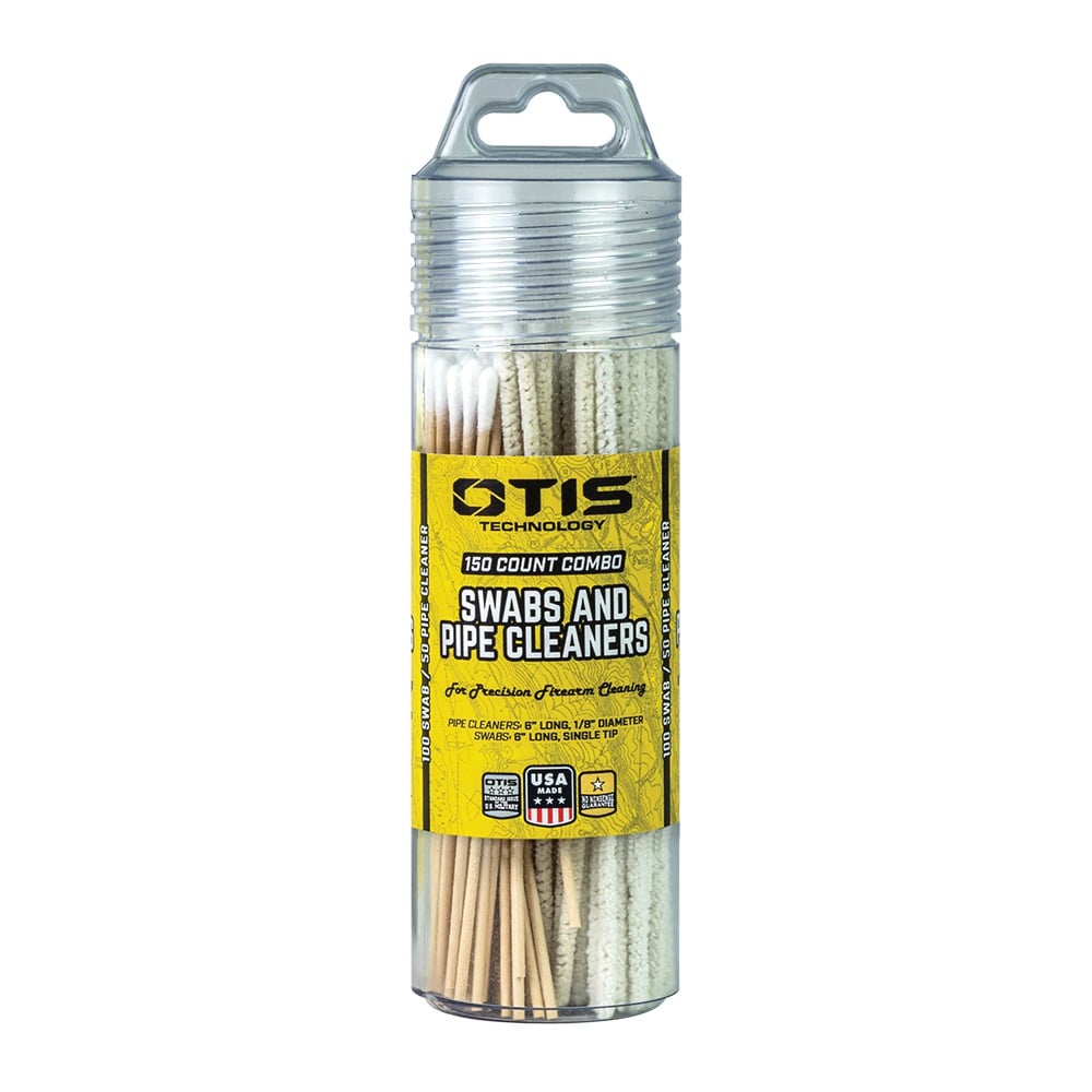 Otis Cotton/Wood Gun Cleaning Tip Swab - Expert Firearm Maintenance Accessory - FG241857
