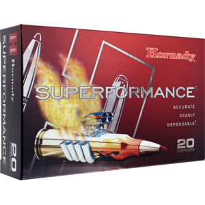 Hornady 80463 Superformance 243 Winchester 95 GR SST - 20rd Box