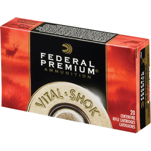 Federal Premium 300 WSM 180gr Trophy Copper Polymer Tip 20 Rounds Brass Case P300WSMTC1