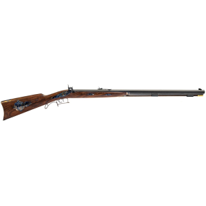 Pedersoli Tryon Target Muzzing Loading Rifle 50 Caliber Percussion 32.25" Blued Barrel Walnut Stock
