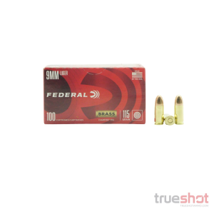 Federal - Champion - 9mm - 115 Grain - FMJ - 500