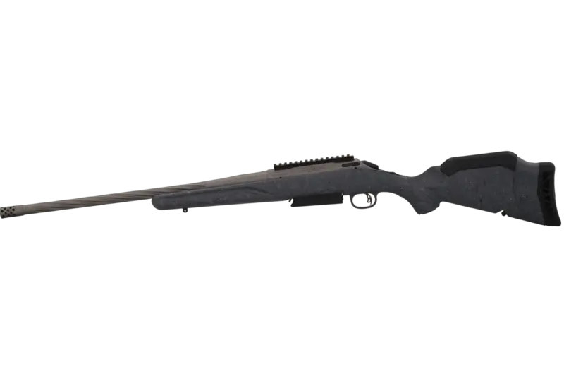 RUGER AMERICAN G2 WILDERNESS TOPO 7MM PRC 20" SPIRAL FLTD T.B. GRY SPLTR 3RD